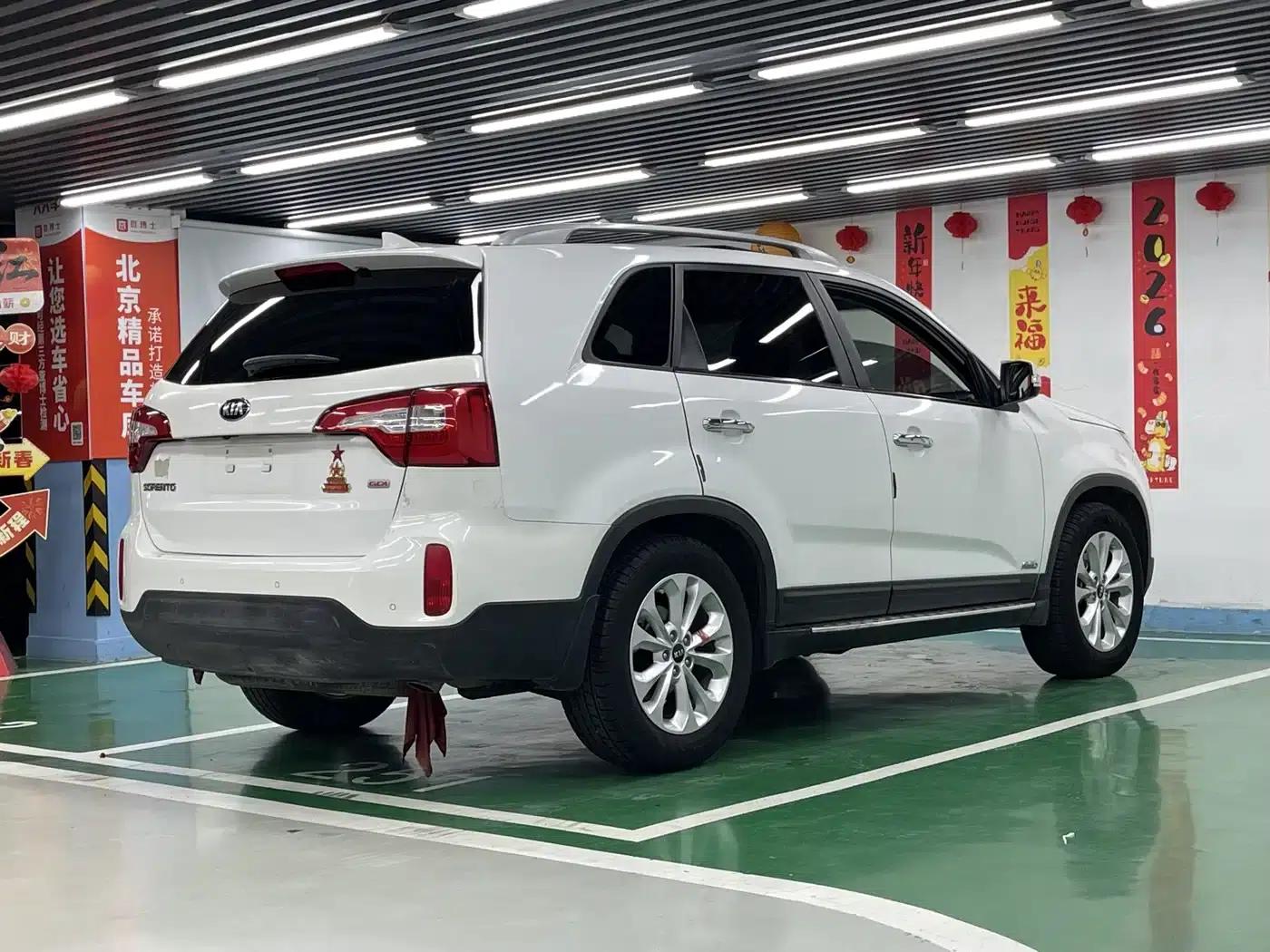 2013 Sorento 2.4L 5-seater Petrol Luxury Edition (China V Emission Standard) — миниатюра 5