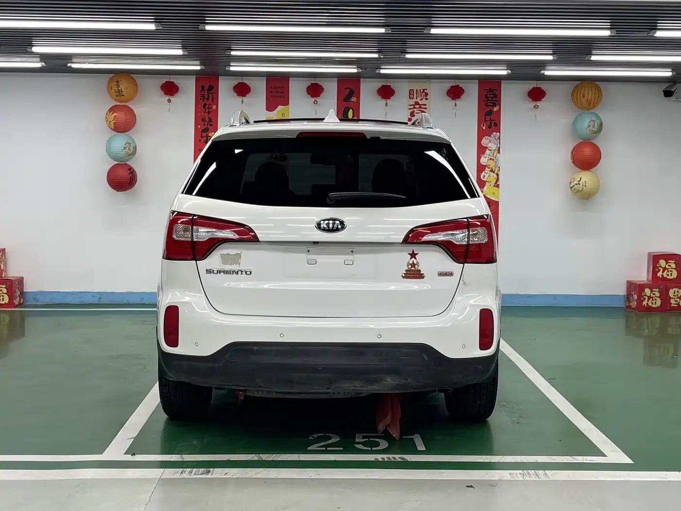 2013 Sorento 2.4L 5-seater Petrol Luxury Edition (China V Emission Standard) — миниатюра 6