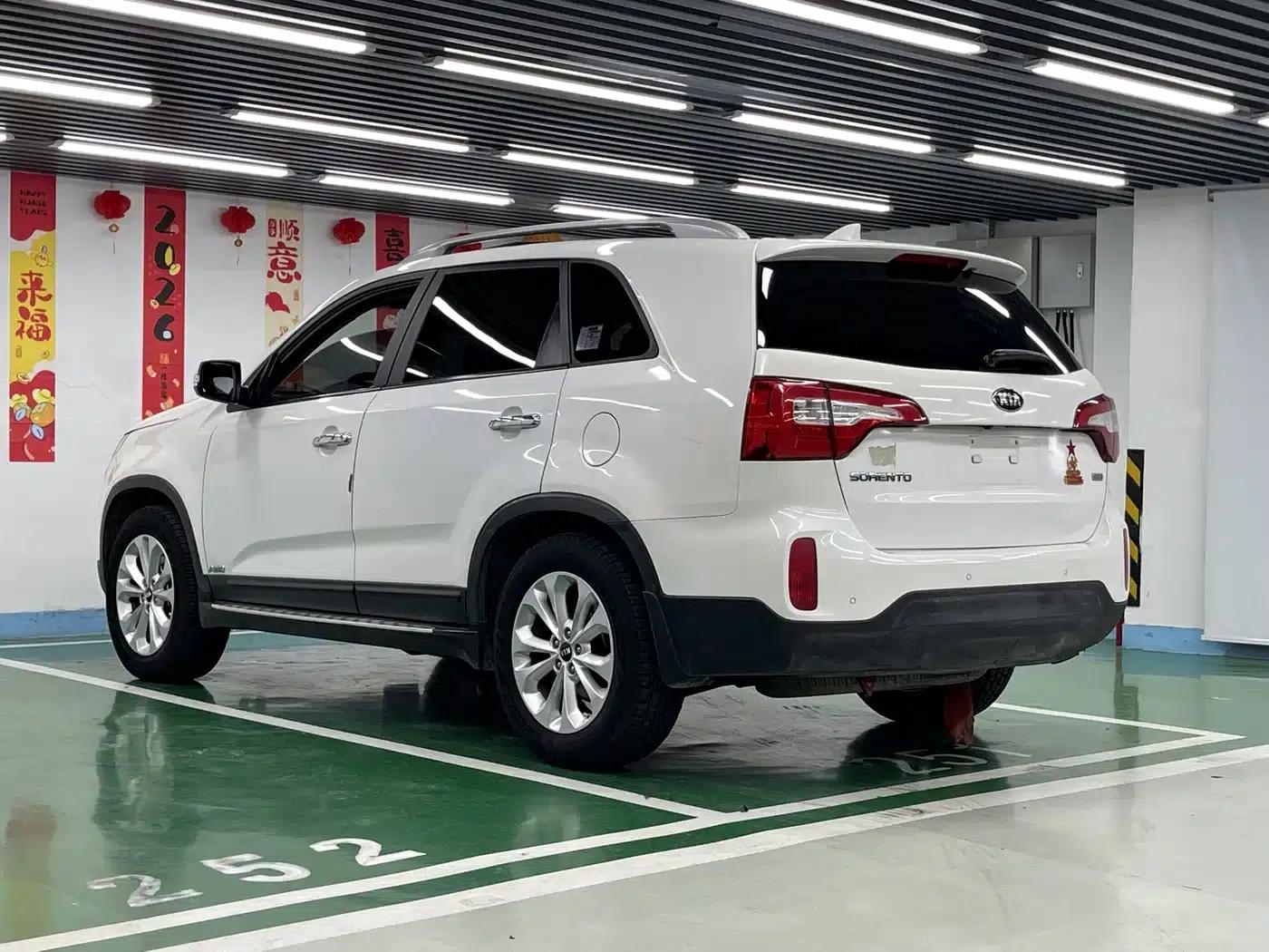 2013 Sorento 2.4L 5-seater Petrol Luxury Edition (China V Emission Standard) — миниатюра 7