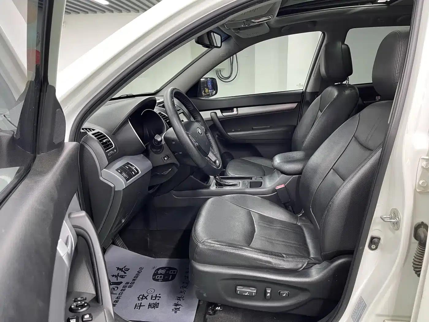 2013 Sorento 2.4L 5-seater Petrol Luxury Edition (China V Emission Standard) — миниатюра 8