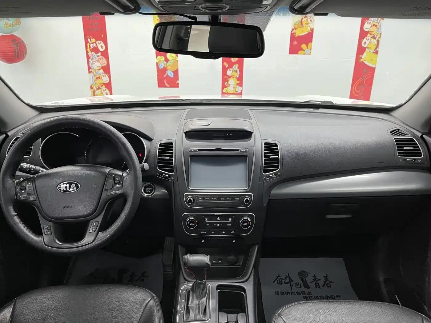 2013 Sorento 2.4L 5-seater Petrol Luxury Edition (China V Emission Standard) — миниатюра 10