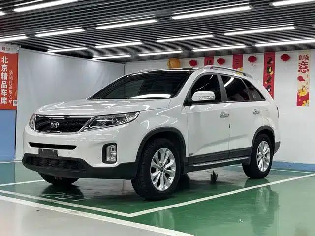 2013 Sorento 2.4L 5-seater Petrol Luxury Edition (China V Emission Standard)