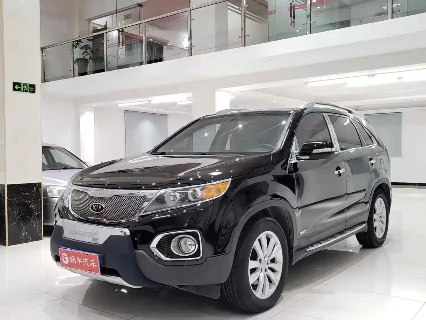 2012 Sorento 2.4L Petrol Luxury Edition — миниатюра 1