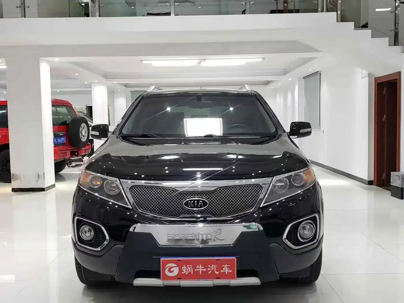 2012 Sorento 2.4L Petrol Luxury Edition — миниатюра 2