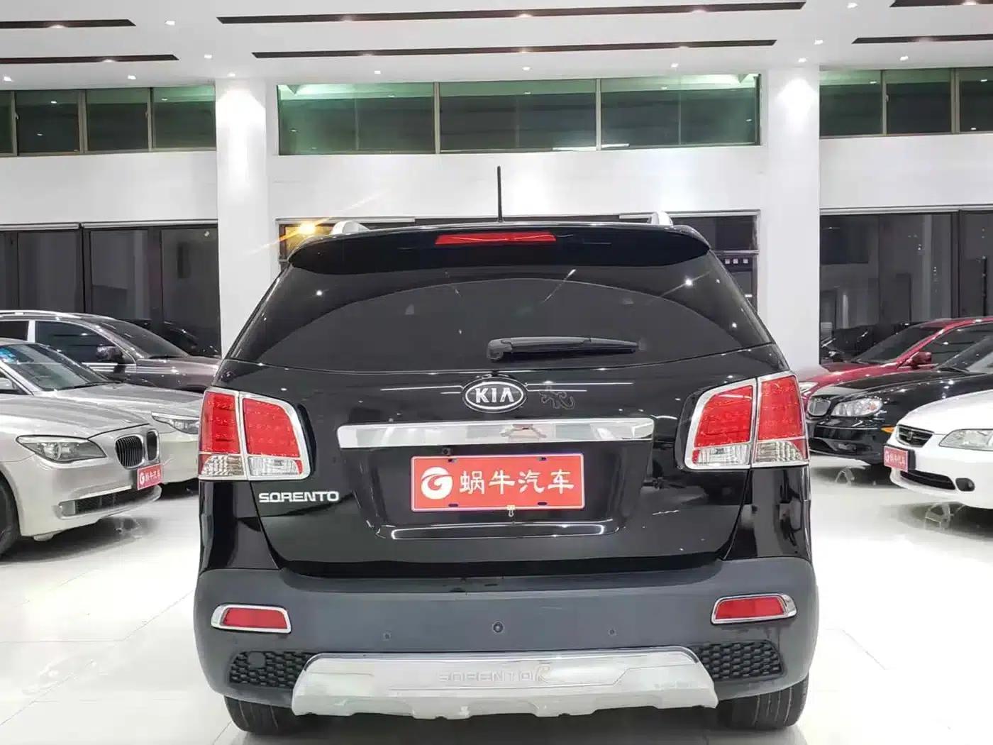 2012 Sorento 2.4L Petrol Luxury Edition — миниатюра 11