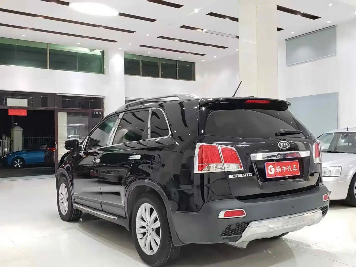 2012 Sorento 2.4L Petrol Luxury Edition — миниатюра 12