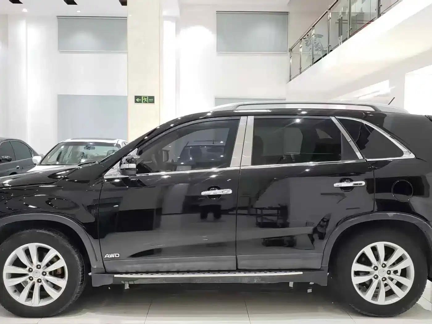 2012 Sorento 2.4L Petrol Luxury Edition — миниатюра 13