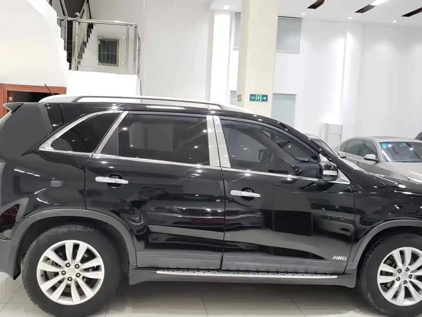 2012 Sorento 2.4L Petrol Luxury Edition — миниатюра 14
