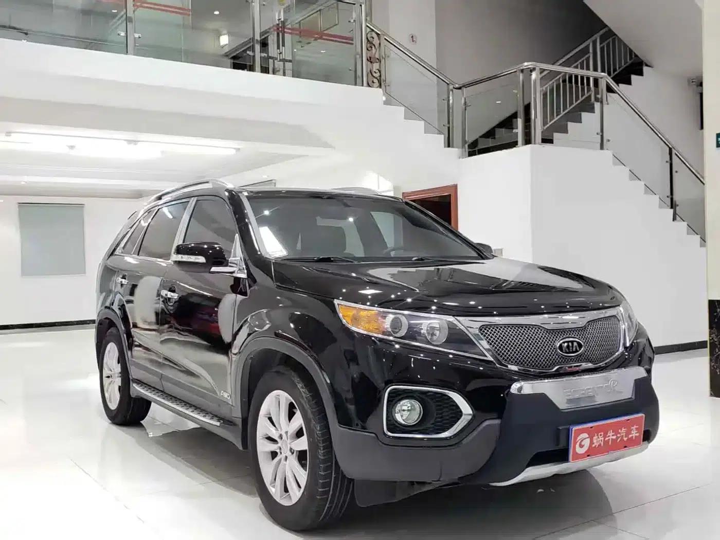 2012 Sorento 2.4L Petrol Luxury Edition — миниатюра 3