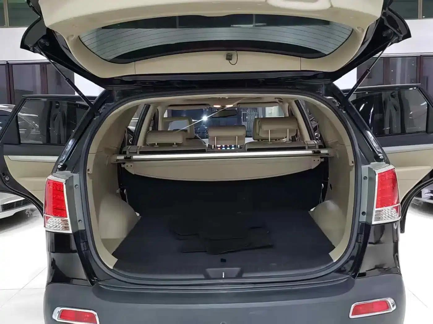 2012 Sorento 2.4L Petrol Luxury Edition — миниатюра 8