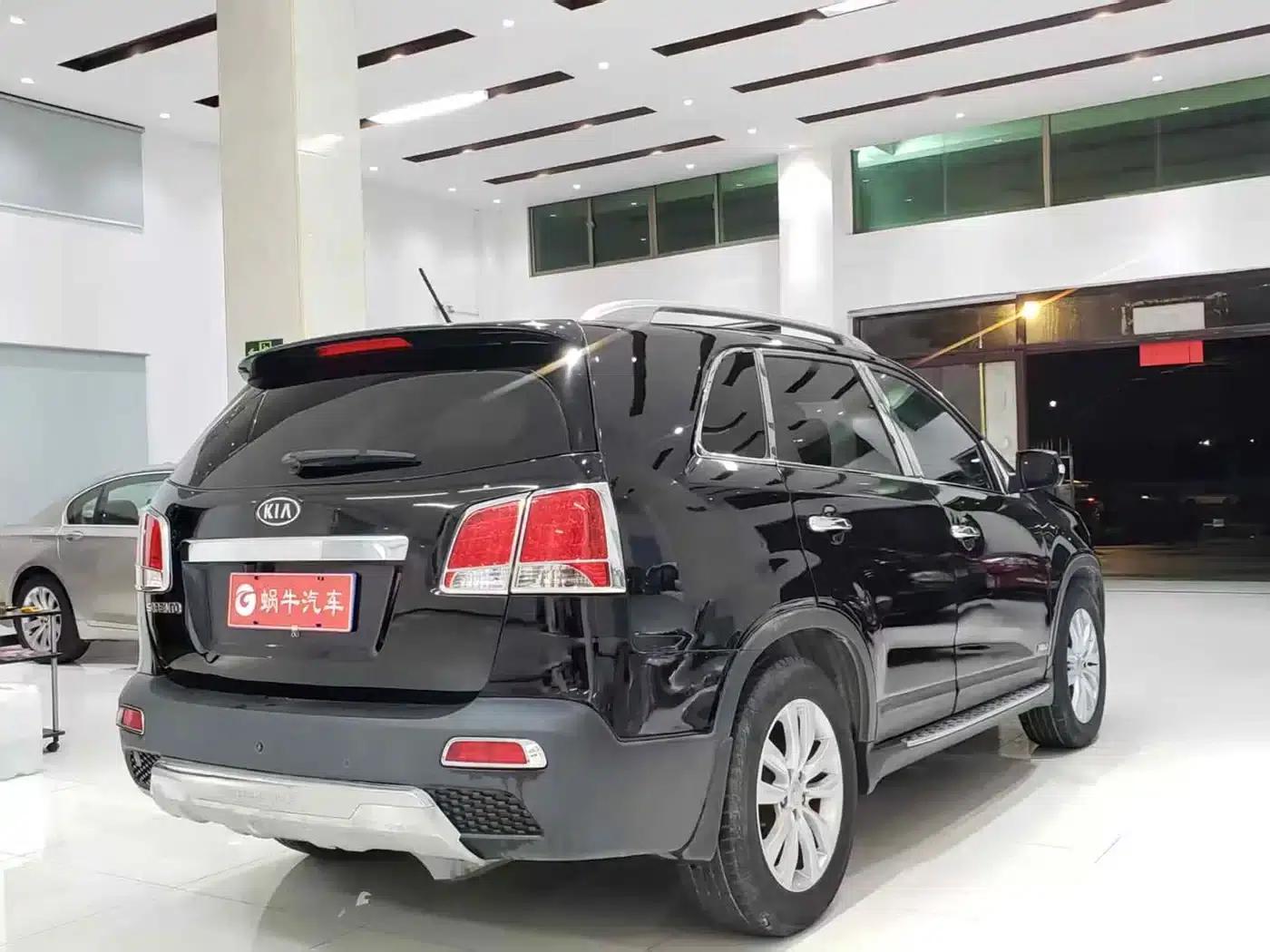 2012 Sorento 2.4L Petrol Luxury Edition — миниатюра 10