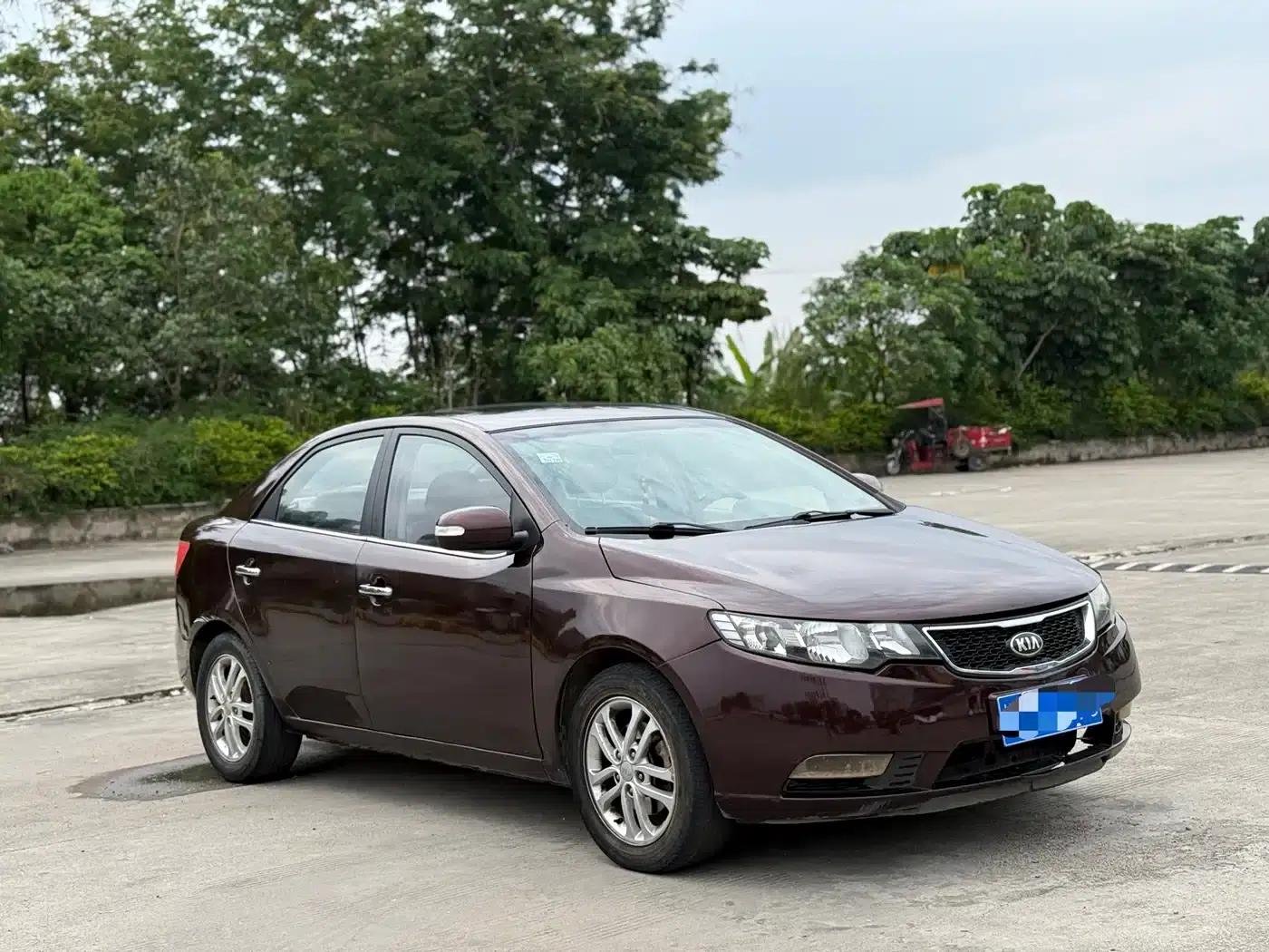 2012 Forte 1.6L AT GLS Commemorative Edition — миниатюра 2