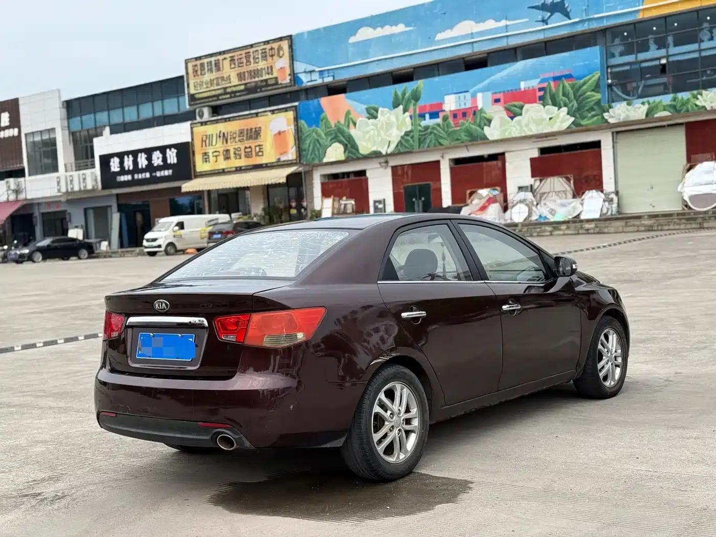 2012 Forte 1.6L AT GLS Commemorative Edition — миниатюра 3