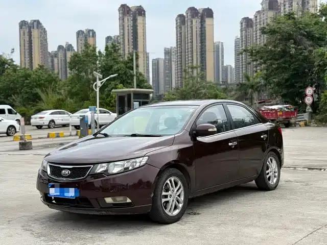 2012 Forte 1.6L AT GLS Commemorative Edition