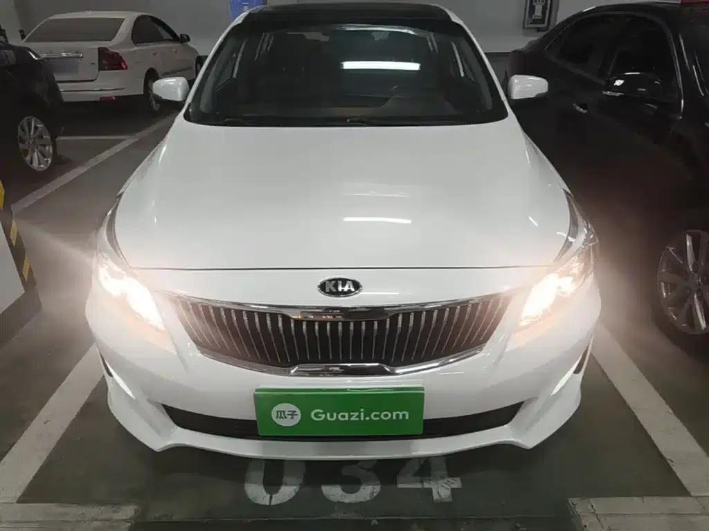 K5 2017 1.8L Automatic GLS — миниатюра 3