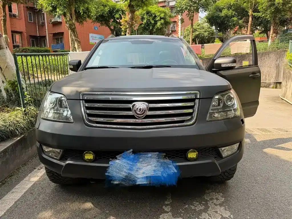 Borrego 2008 3.8L Luxury Edition (National IV Emission Standard) — миниатюра 2
