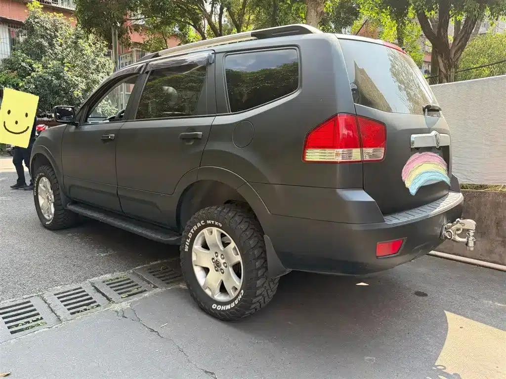Borrego 2008 3.8L Luxury Edition (National IV Emission Standard) — миниатюра 3