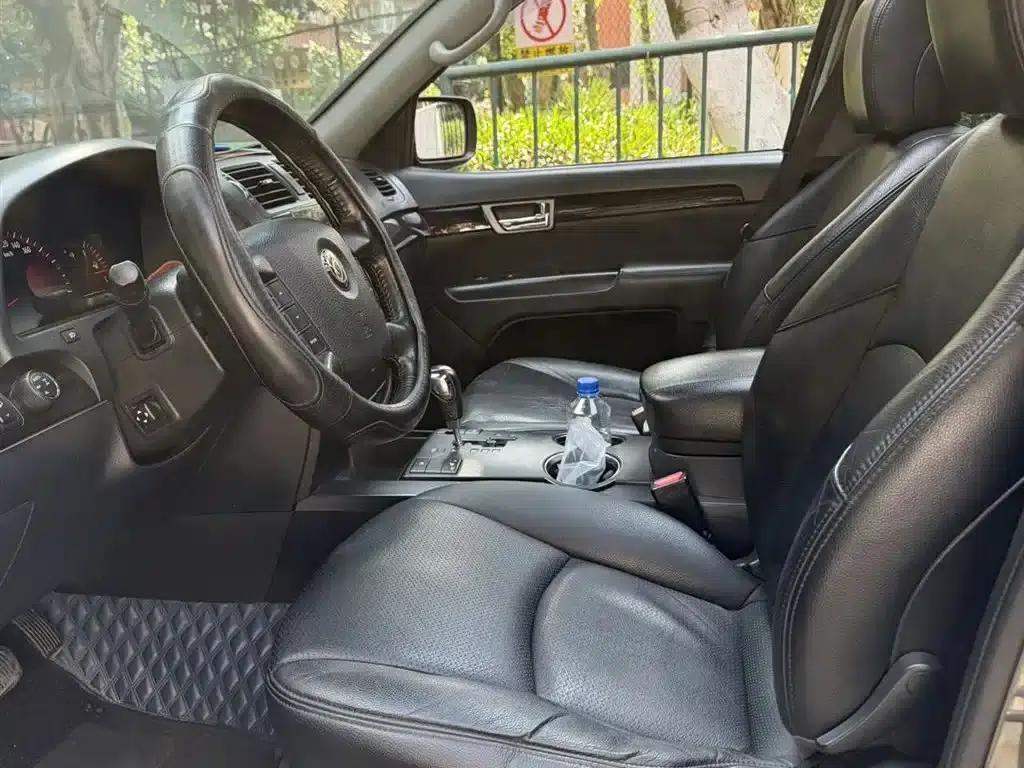 Borrego 2008 3.8L Luxury Edition (National IV Emission Standard) — миниатюра 4
