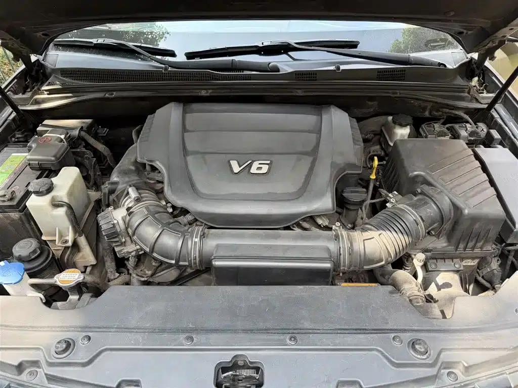 Borrego 2008 3.8L Luxury Edition (National IV Emission Standard) — миниатюра 8