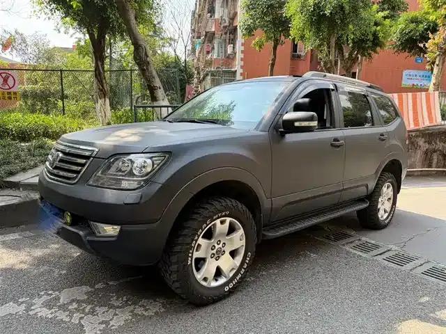 Borrego 2008 3.8L Luxury Edition (National IV Emission Standard)