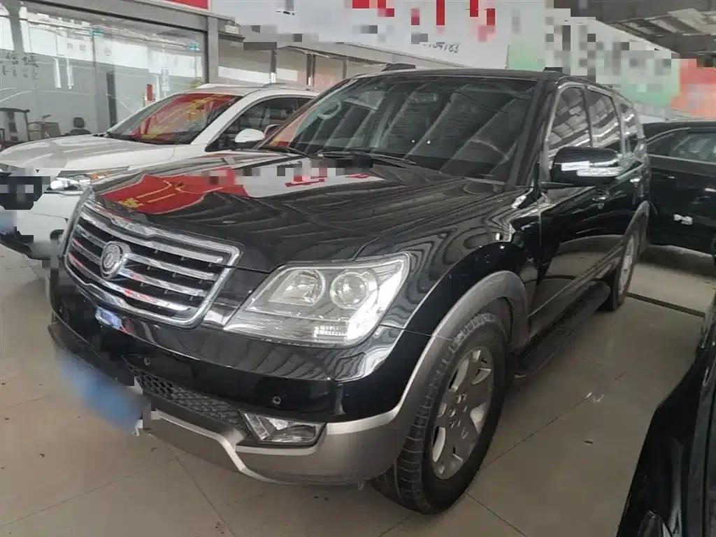 2015 Borrego 3.8L Luxury Edition (National IV Emission Standard) — миниатюра 2