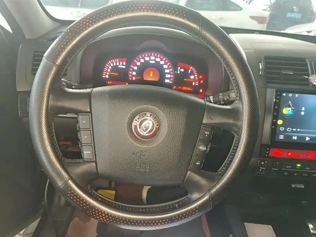 2015 Borrego 3.8L Luxury Edition (National IV Emission Standard) — миниатюра 11