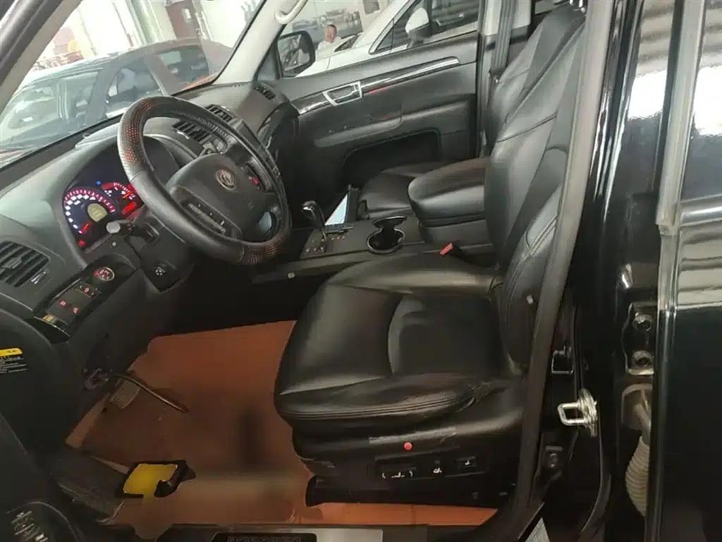 2015 Borrego 3.8L Luxury Edition (National IV Emission Standard) — миниатюра 15