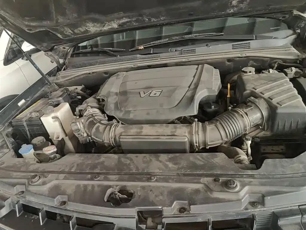 2015 Borrego 3.8L Luxury Edition (National IV Emission Standard) — миниатюра 20