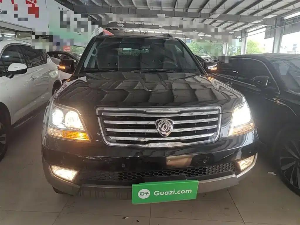 2015 Borrego 3.8L Luxury Edition (National IV Emission Standard) — миниатюра 3