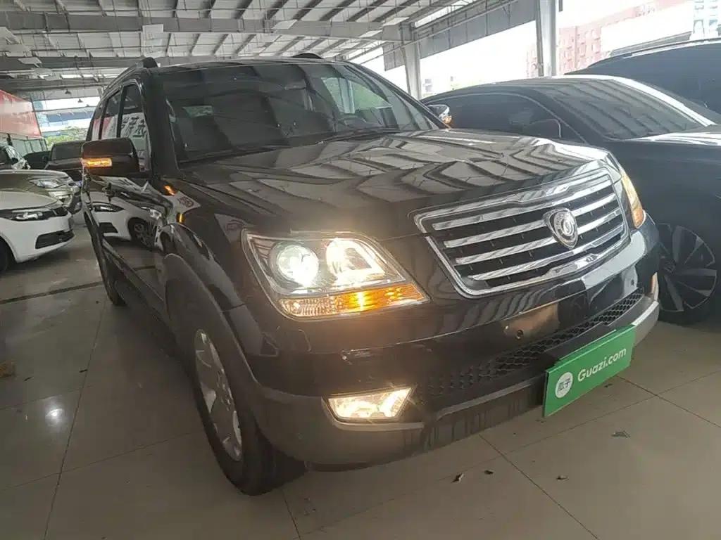 2015 Borrego 3.8L Luxury Edition (National IV Emission Standard) — миниатюра 4