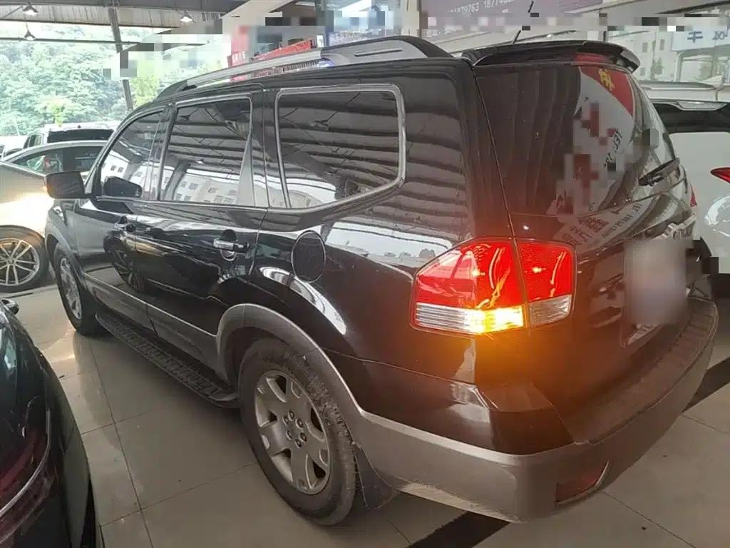 2015 Borrego 3.8L Luxury Edition (National IV Emission Standard) — миниатюра 5