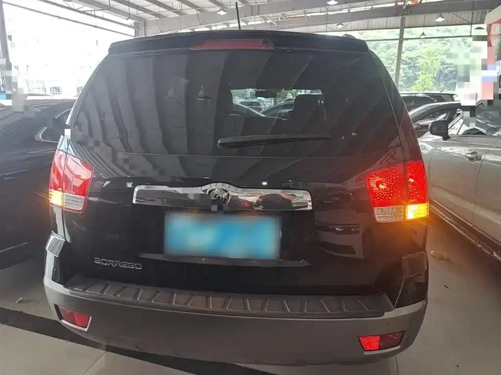 2015 Borrego 3.8L Luxury Edition (National IV Emission Standard) — миниатюра 6