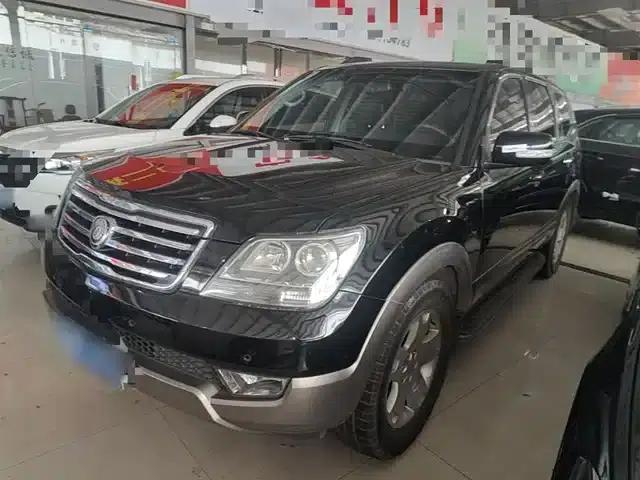2015 Borrego 3.8L Luxury Edition (National IV Emission Standard)