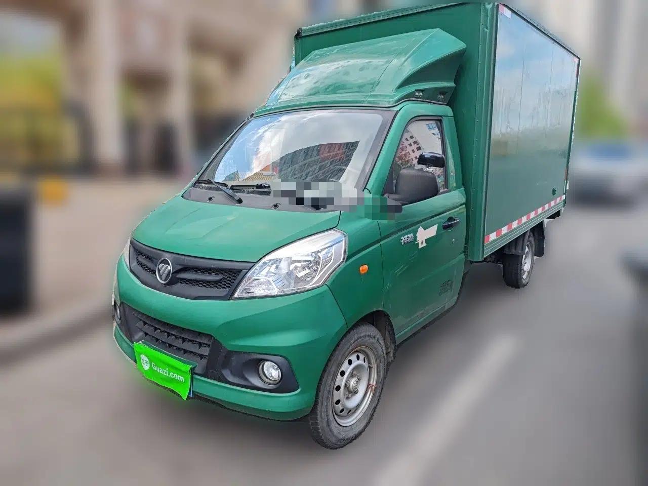 Foton Xiangling V 2018 1.2L Semi-承载 Body with 3170 mm Wheelbase (Van) 4W12M1 — миниатюра 1