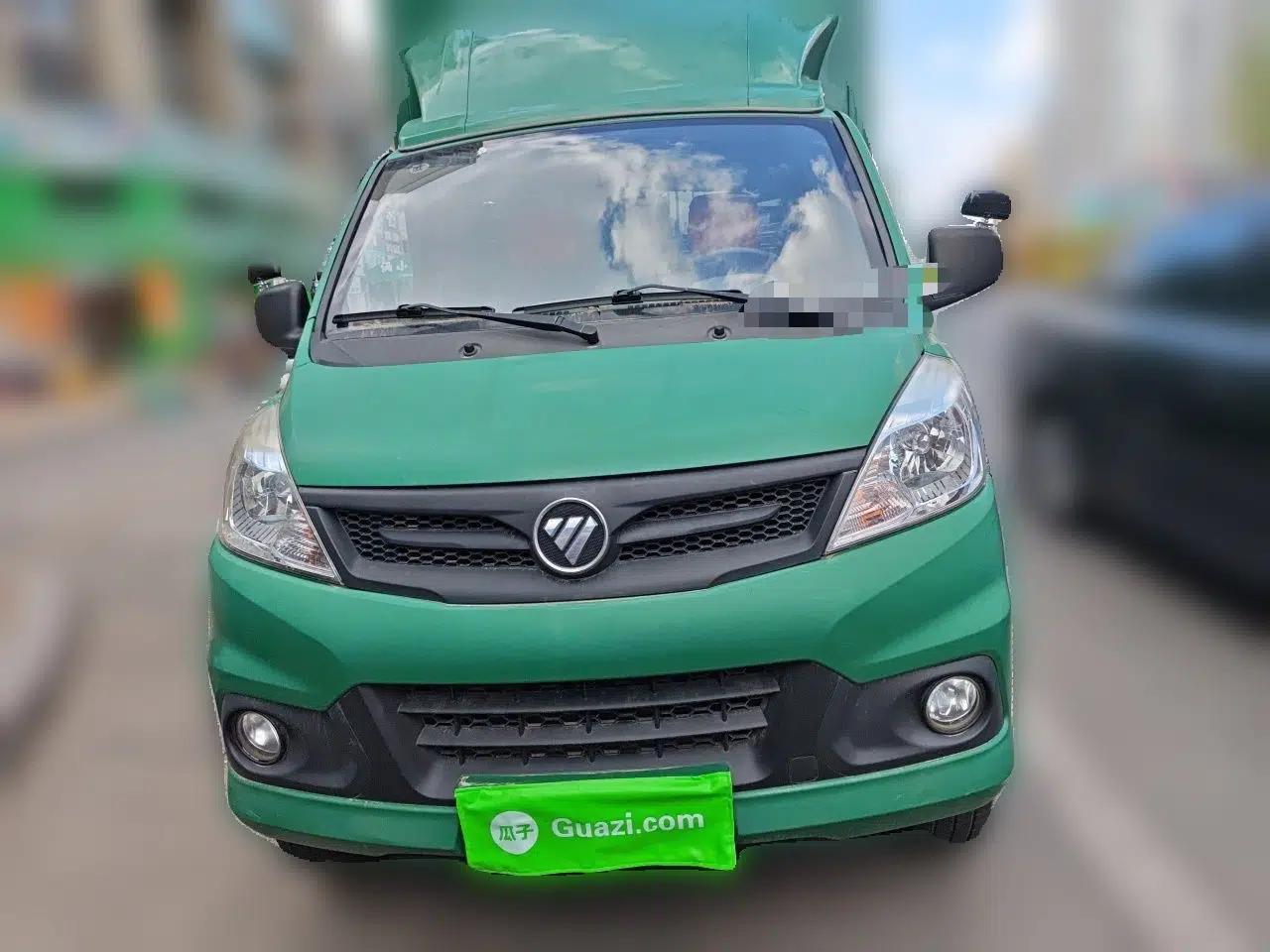 Foton Xiangling V 2018 1.2L Semi-承载 Body with 3170 mm Wheelbase (Van) 4W12M1 — миниатюра 2