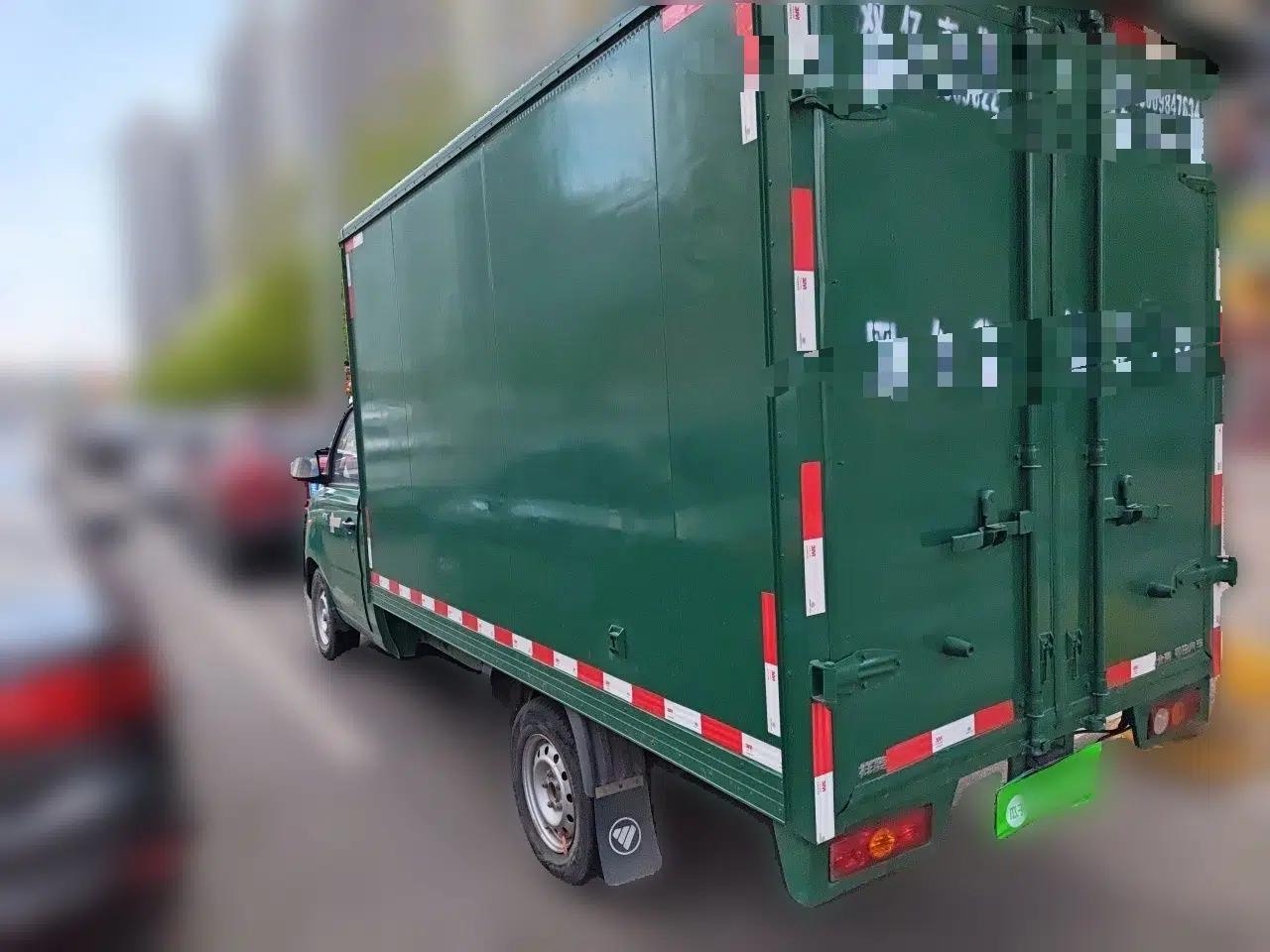 Foton Xiangling V 2018 1.2L Semi-承载 Body with 3170 mm Wheelbase (Van) 4W12M1 — миниатюра 4