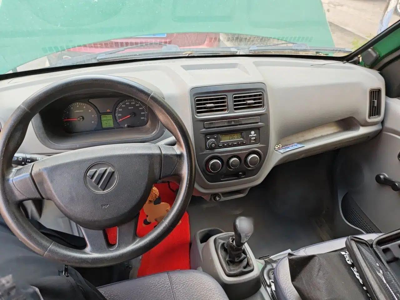 Foton Xiangling V 2018 1.2L Semi-承载 Body with 3170 mm Wheelbase (Van) 4W12M1 — миниатюра 10