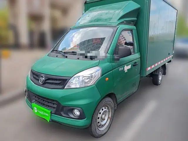Foton Xiangling V 2018 1.2L Semi-承载 Body with 3170 mm Wheelbase (Van) 4W12M1