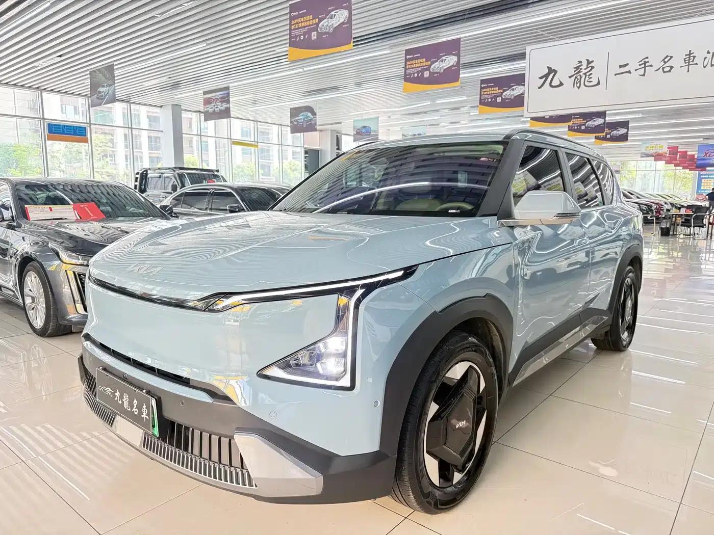 Kia EV5 2024 530 Land — миниатюра 1