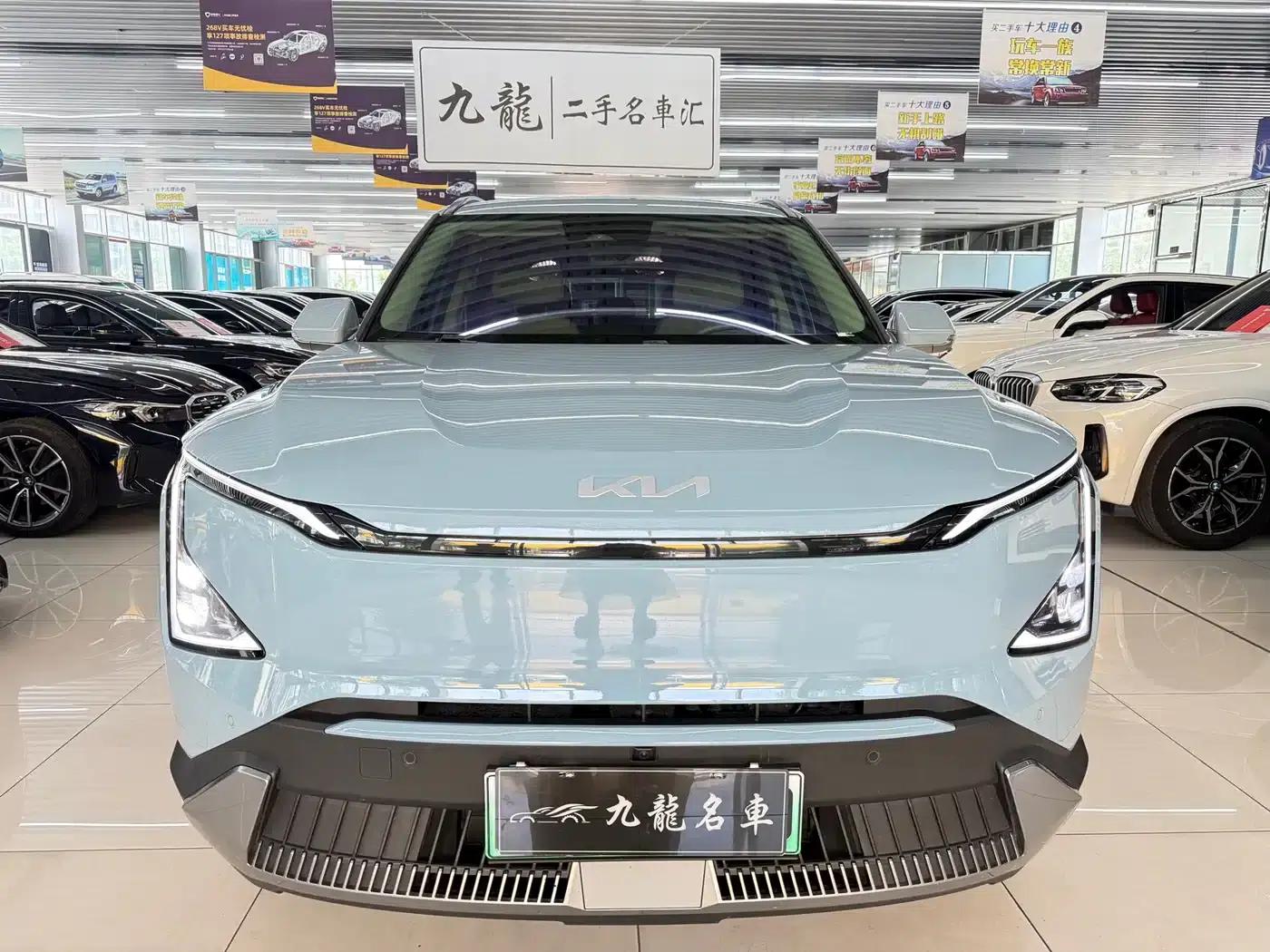 Kia EV5 2024 530 Land — миниатюра 2
