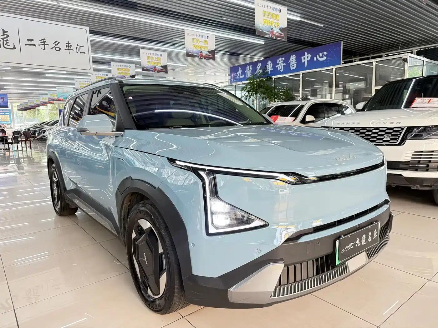 Kia EV5 2024 530 Land — миниатюра 3
