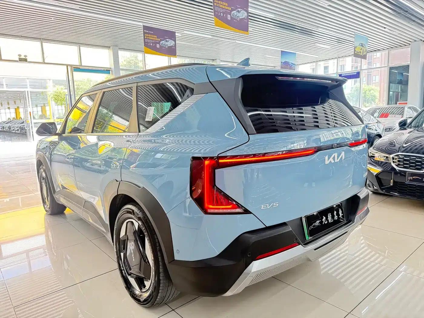 Kia EV5 2024 530 Land — миниатюра 5