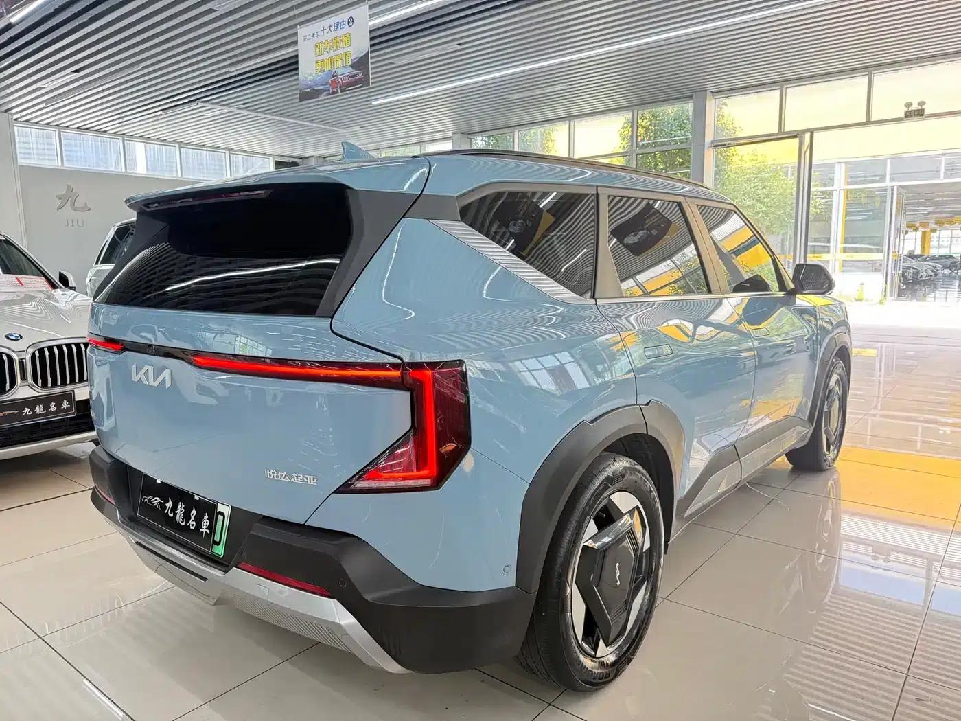 Kia EV5 2024 530 Land — миниатюра 6
