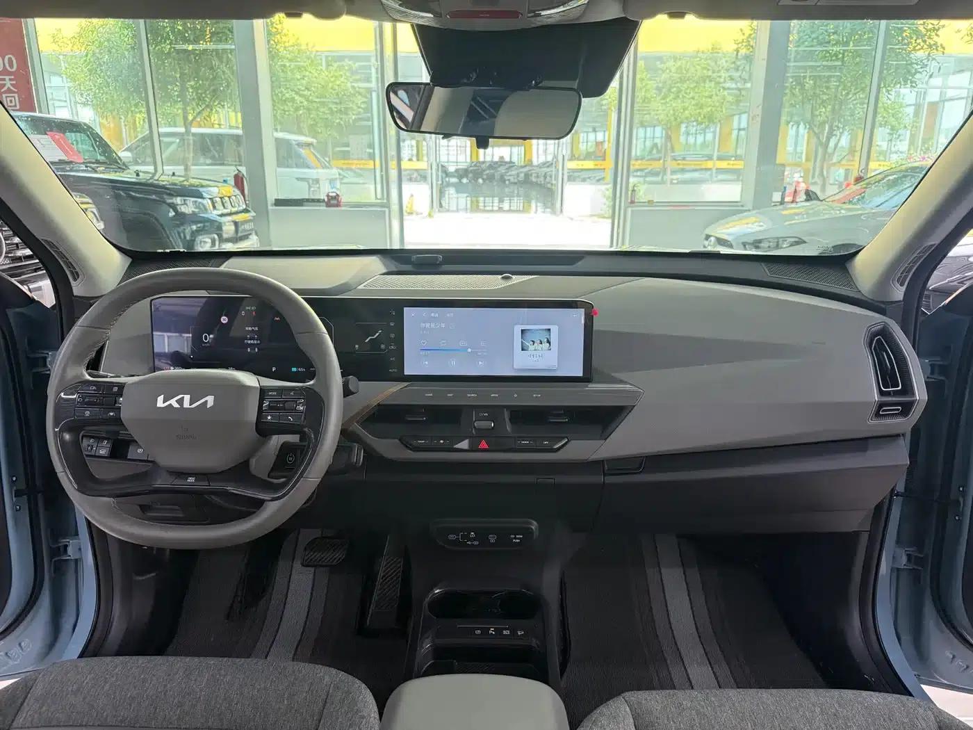 Kia EV5 2024 530 Land — миниатюра 7