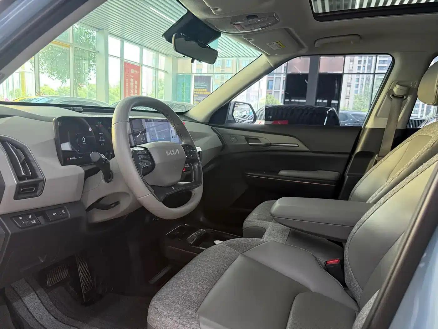 Kia EV5 2024 530 Land — миниатюра 8