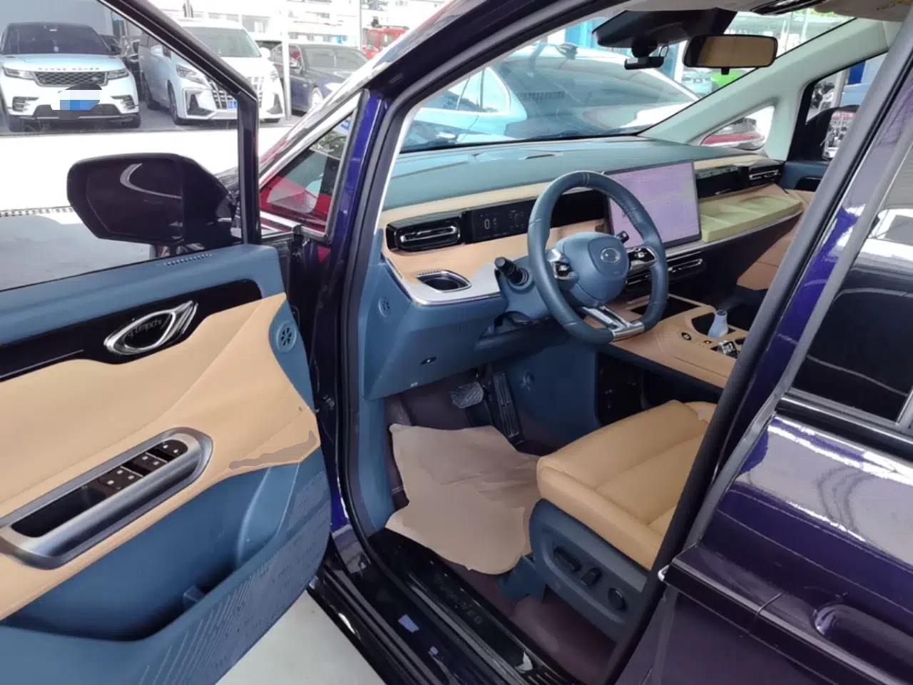 GAC Trumpchi E8 New Energy 2024 150km MAX — миниатюра 19