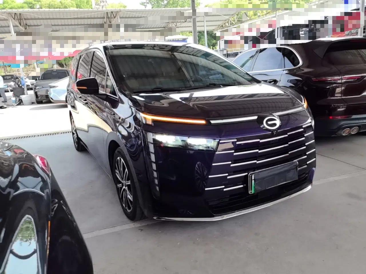 GAC Trumpchi E8 New Energy 2024 150km MAX — миниатюра 3