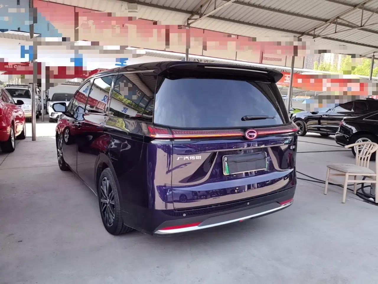 GAC Trumpchi E8 New Energy 2024 150km MAX — миниатюра 4