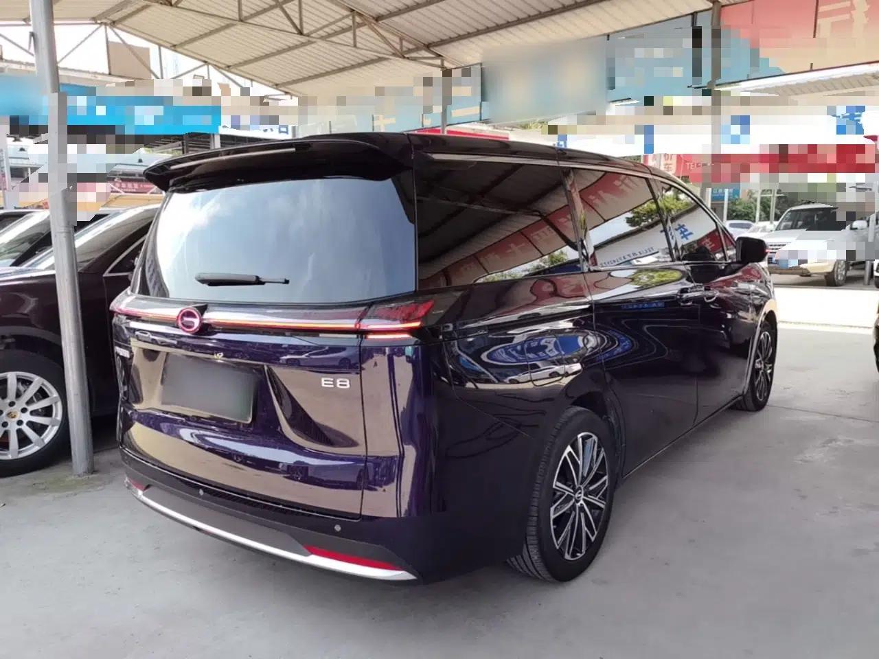 GAC Trumpchi E8 New Energy 2024 150km MAX — миниатюра 6