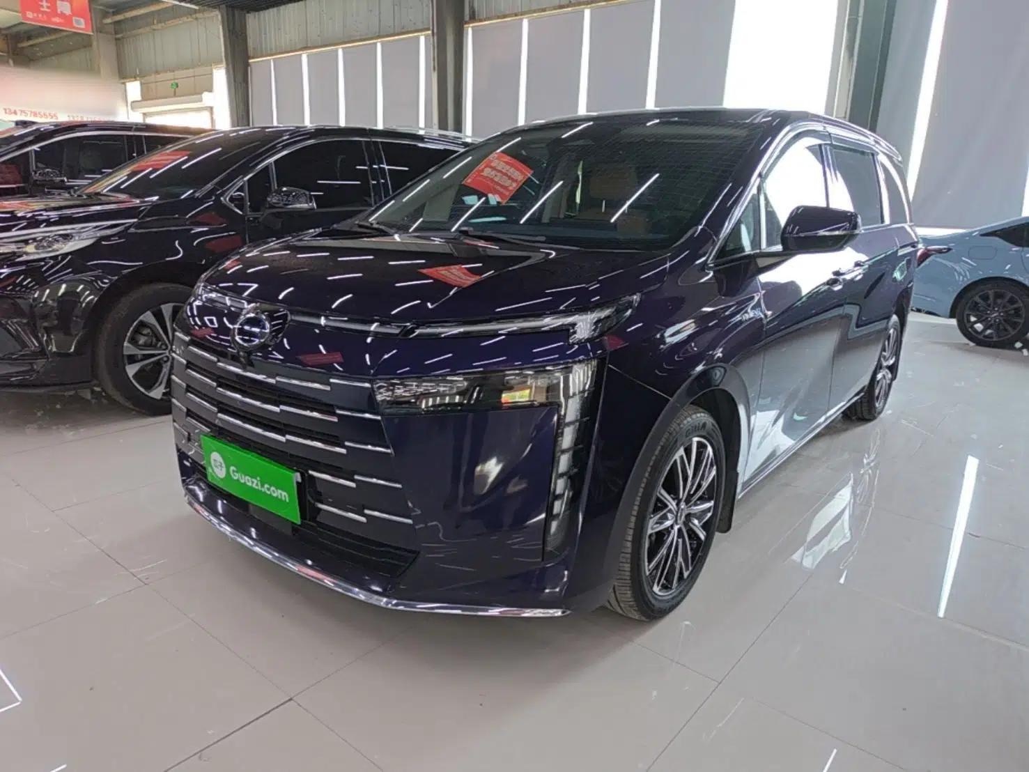 GAC Trumpchi E8 New Energy 2024 150km MAX — миниатюра 1
